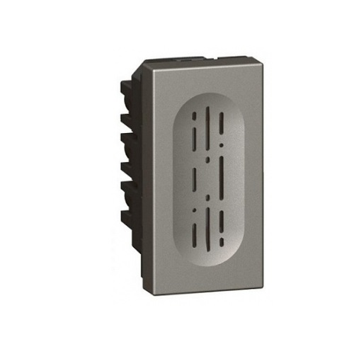 Legrand Arteor Grey Buzzer, 1 M, 5734 42